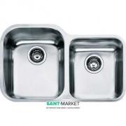 Мийка для кухні Franke Zodiaco ZOX 120 монтаж під стільницю нержавіюча сталь полірована 122.0021.451