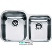 Мойка для кухни Franke Zodiaco ZOX 120 монтаж под столешницу нержавеющая сталь полированная 122.0021.451