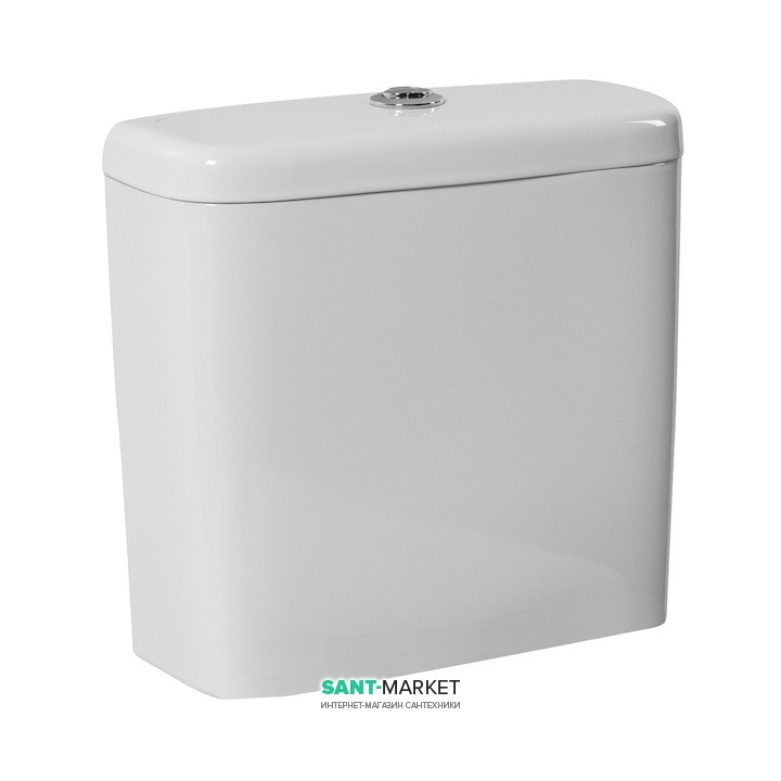 Зливний бачок для унітазу Jika Tigo бічний підвід Dual Flush білий H8282120007411