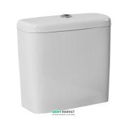 Зливний бачок для унітазу Jika Tigo бічний підвід Dual Flush білий H8282120007411