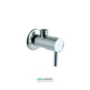 Угловой вентиль Jika Mio 3/8”–1/2” хром H3727100040101