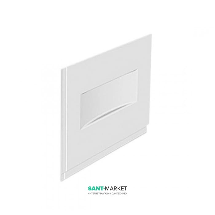 Боковая панель Kolpa-San Armida 80х66 см белый 777977