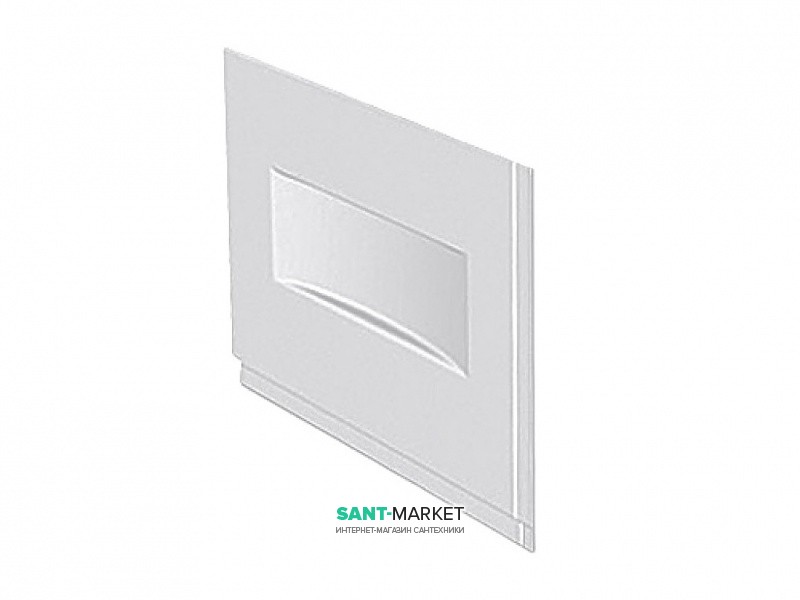 Боковая панель Kolpa-San Norma 95х66 см белый 795377