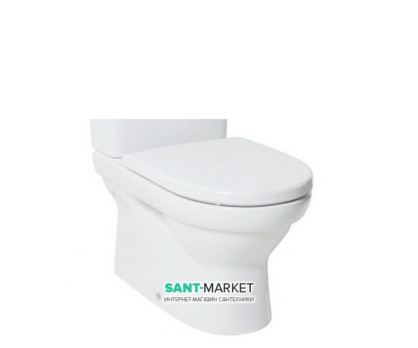 Чаша унитаза-компакт Jika Tigo без бачка керамика белый H8242160000001