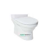 Чаша унітазу-компакт Jika Tigo без бачка кераміка білий H8242160000001