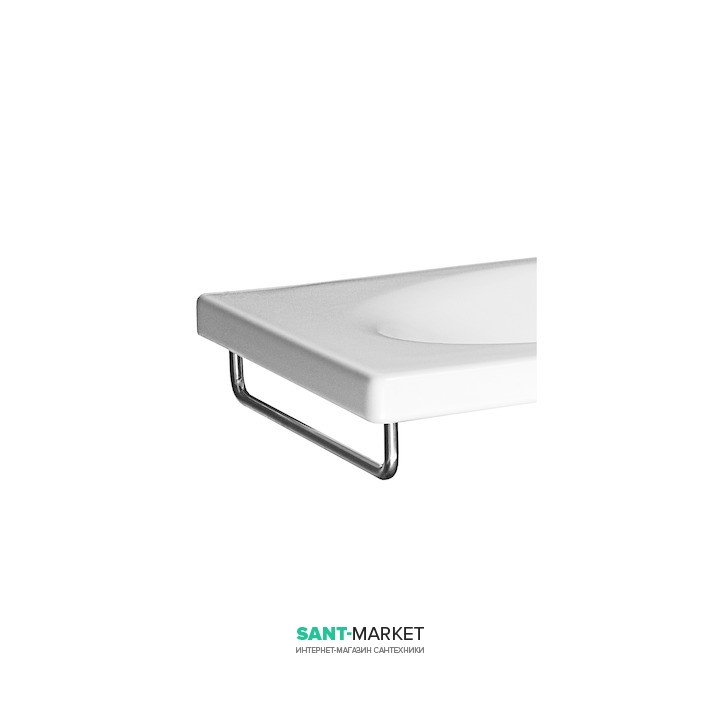 Держатель для полотенец Jika Tigo боковой под раковину хром H3812140040001