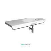 Тримач для рушників Jika Tigo фронтальний під раковину 100 см хром H3812150040001