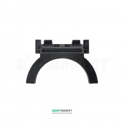 Держатель канализационного отвода TECE TECEspare черный 9820041