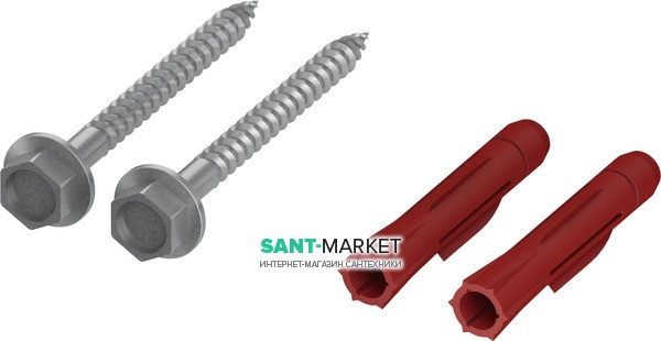 Элементы крепления TECE TECEspare хром 9820054