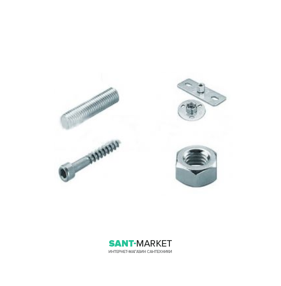 Крепления для установки панели для ванн Jika Tigo H2962980000001