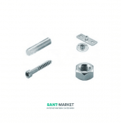 Крепления для установки панели для ванн Jika Tigo H2962980000001