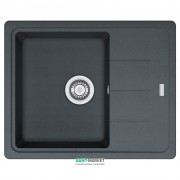 Мойка для кухни Franke Basis BFG 611-62 врезная оборотная Fragranite графит 114.0272.591