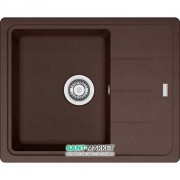 Мойка для кухни Franke Basis BFG 611-62 врезная оборотная Fragranite шоколад 114.0272.594