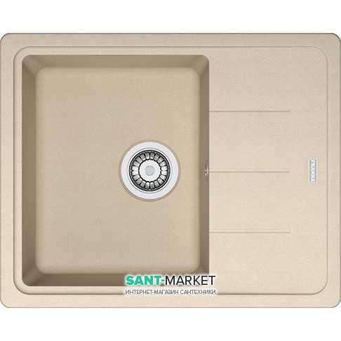 Мойка для кухни Franke Basis BFG 611-62 врезная оборотная Fragranite бежевый 114.0272.595