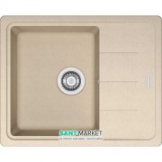Мийка для кухні Franke Basis BFG 611-62 врізна зворотний Fragranite бежевий 114.0272.595