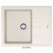 Мойка для кухни Franke Basis BFG 611-62 врезная оборотная Fragranite ваниль 114.0285.249