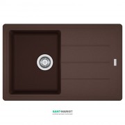 Мийка для кухні Franke Basis BFG 611-78 врізна зворотний Fragranite шоколад 114.0258.037