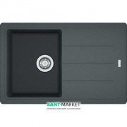 Мойка для кухни Franke Basis BFG 611-78 врезная оборотная Fragranite графит 114.0258.038