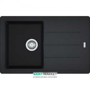 Мийка для кухні Franke Basis BFG 611-78 врізна зворотний Fragranite онікс 114.0258.040