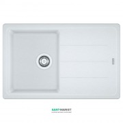 Мийка для кухні Franke Basis BFG 611-78 врізна зворотний Fragranite білий 114.0258.042