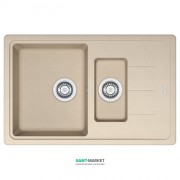 Мийка для кухні Franke Basis BFG 651-78 врізна зворотний Fragranite бежевий 114.0272.633