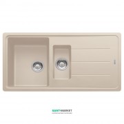 Мойка для кухни Franke Basis BFG 651 врезная оборотная Fragranite ваниль 114.0283.867