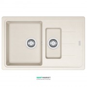 Мийка для кухні Franke Basis BFG 651-78 врізна зворотний Fragranite ваніль 114.0285.361