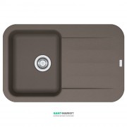 Мийка для кухні Franke Pebel PBG 611-78 врізна зворотний Fragranite шоколад 114.0258.044