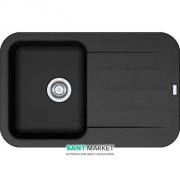 Мийка для кухні Franke Pebel PBG 611-78 врізна зворотний Fragranite онікс 114.0258.047