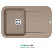 Мойка для кухни Franke Pebel PBG 611-78 врезная оборотная Fragranite миндаль 114.0306.745
