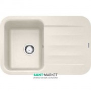 Мойка для кухни Franke Pebel PBG 611-78 врезная оборотная Fragranite ваниль 114.0306.749