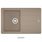 Мойка для кухни Franke Basis BFG 611-78 врезная оборотная Fragranite миндаль 114.0306.793