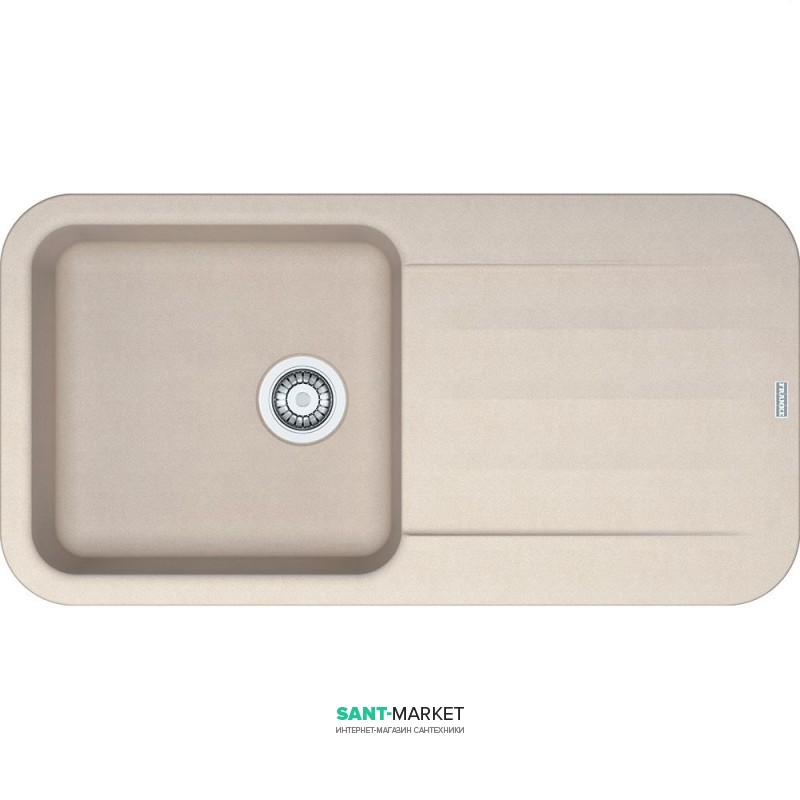 Мийка для кухні Franke Pebel PBG 611-97 врізна зворотний Fragranite цукру 114.0258.050
