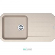 Мийка для кухні Franke Pebel PBG 611-97 врізна зворотний Fragranite цукру 114.0258.050
