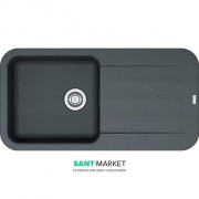 Мийка для кухні Franke Pebel PBG 611-97 врізна зворотний Fragranite графіт 114.0258.072
