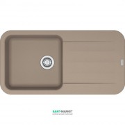 Мийка для кухні Franke Pebel PBG 611-97 врізна зворотний Fragranite мигдаль 114.0306.746