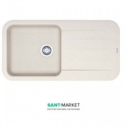 Мийка для кухні Franke Pebel PBG 611-97 врізна зворотний Fragranite ваніль 114.0306.750