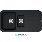 Мийка для кухні Franke Pebel PBG 651 врізна зворотний Fragranite графіт 114.0258.079