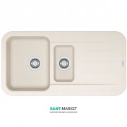 Мойка для кухни Franke Pebel Pebel PBG 651 врезная оборотная Fragranite ваниль 114.0306.748