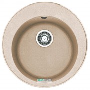 Мийка для кухні Franke Ronda ROG 610 врізна кругла Fragranite бежевий 114.0254.791