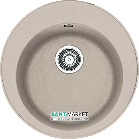Мойка для кухни Franke Ronda ROG 610 врезная круглая Fragranite сахара 114.0254.792