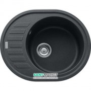 Мийка для кухні Franke Ronda ROG 611-62 врізна зворотний Fragranite графіт 114.0251.446