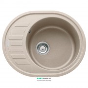 Мийка для кухні Franke Ronda ROG 611-62 врізна зворотний Fragranite цукру 114.0251.447