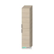 Пенал підвісний Jika Tigo дводверна правий / лівий ясен H43J2122305141