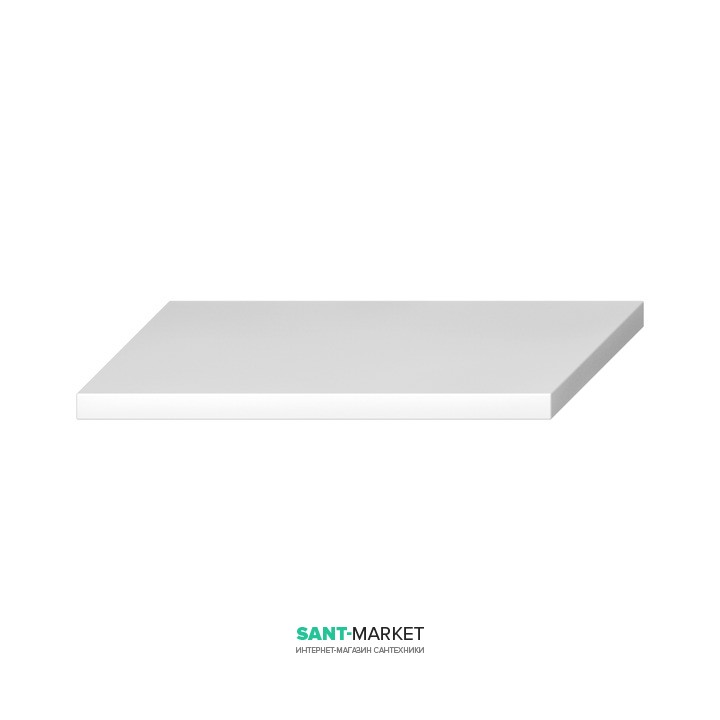 Полиця підвісна під раковину Jika Tigo 64х36 см білий H46J2101005001