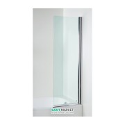Шторка для ванної Jika Tigo 60х150 см пряма скляна права H2572120026681