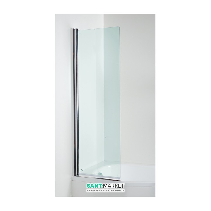 Шторка для ванной Jika Tigo 60х150 см прямая стеклянная левая H2562120026681