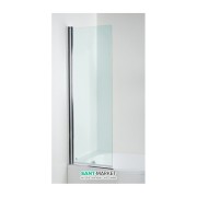 Шторка для ванної Jika Tigo 60х150 см пряма скляна ліва H2562120026681
