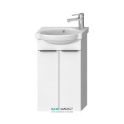 Тумба подвесная под мини-раковину Jika Tigo 45 см белый H40J2112005001