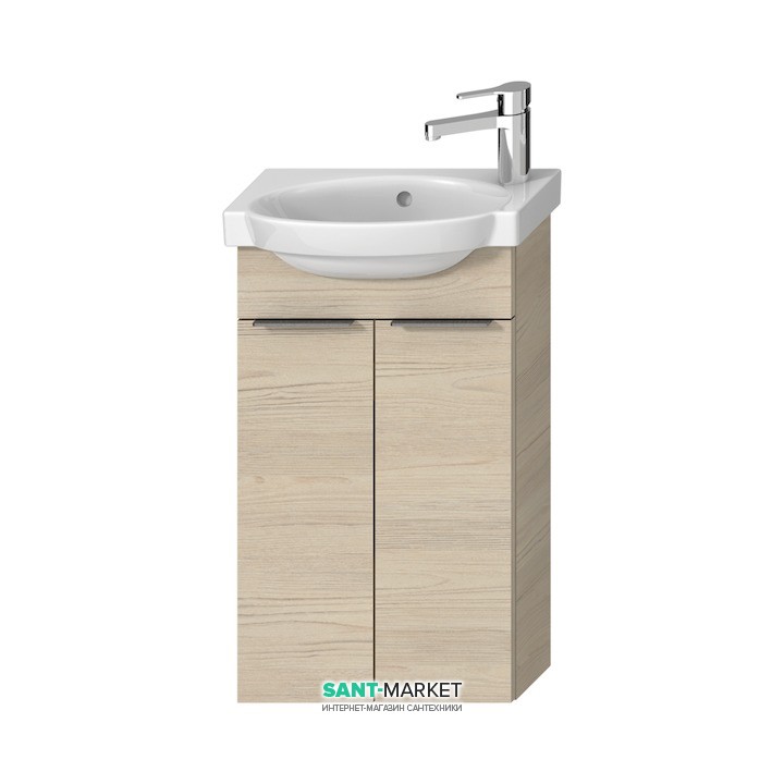 Тумба подвесная под мини-раковину Jika Tigo 45 см ясень H40J2112005141